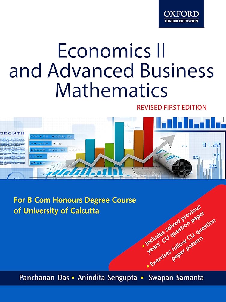 Buy Economics II and Advanced Business Mathematics Book
