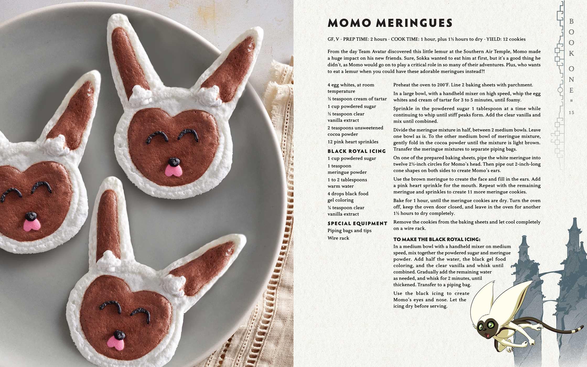 Avatar: The Last Airbender: The Official Baking Book