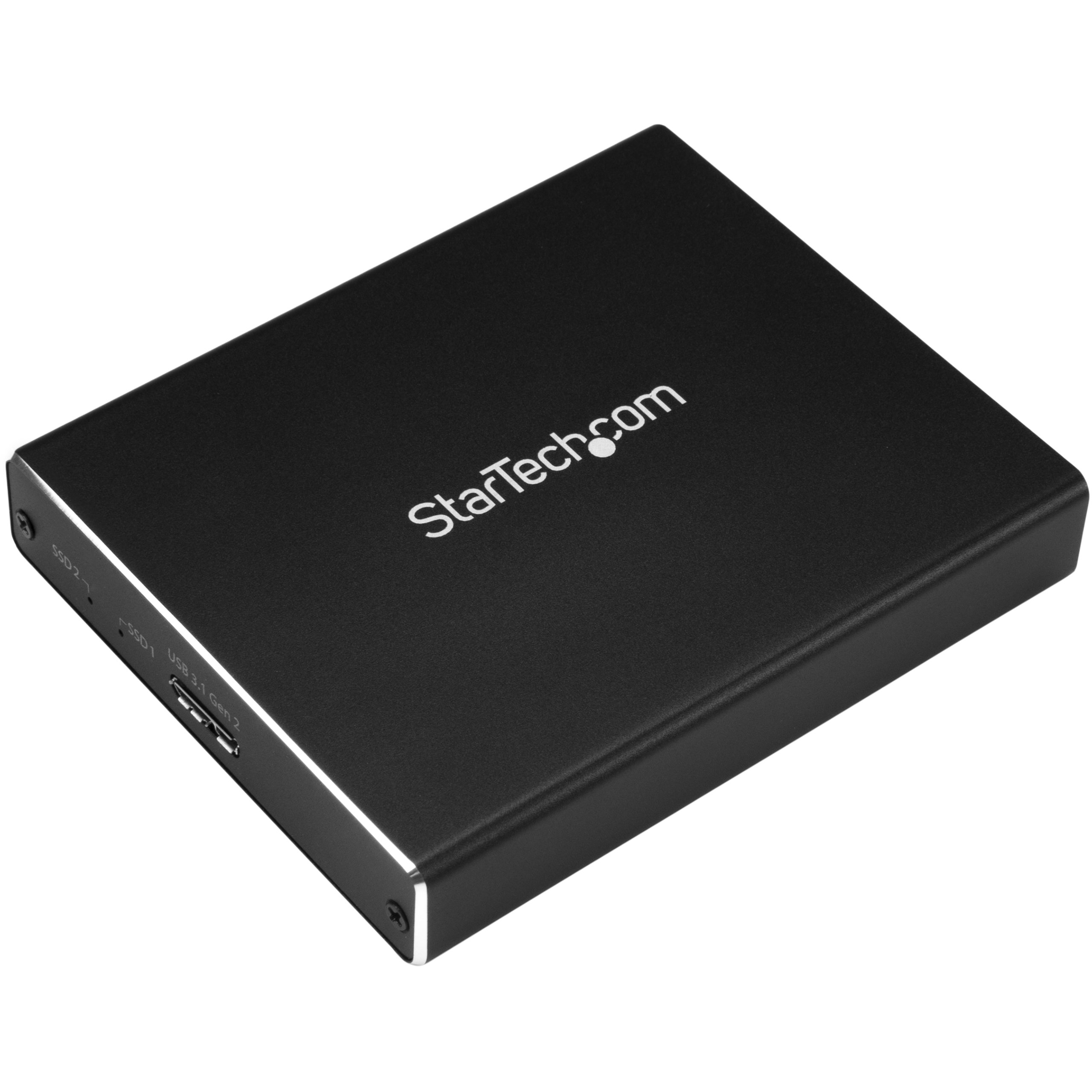 esterno box usb 3.1 a 2 slot m.2 per computer