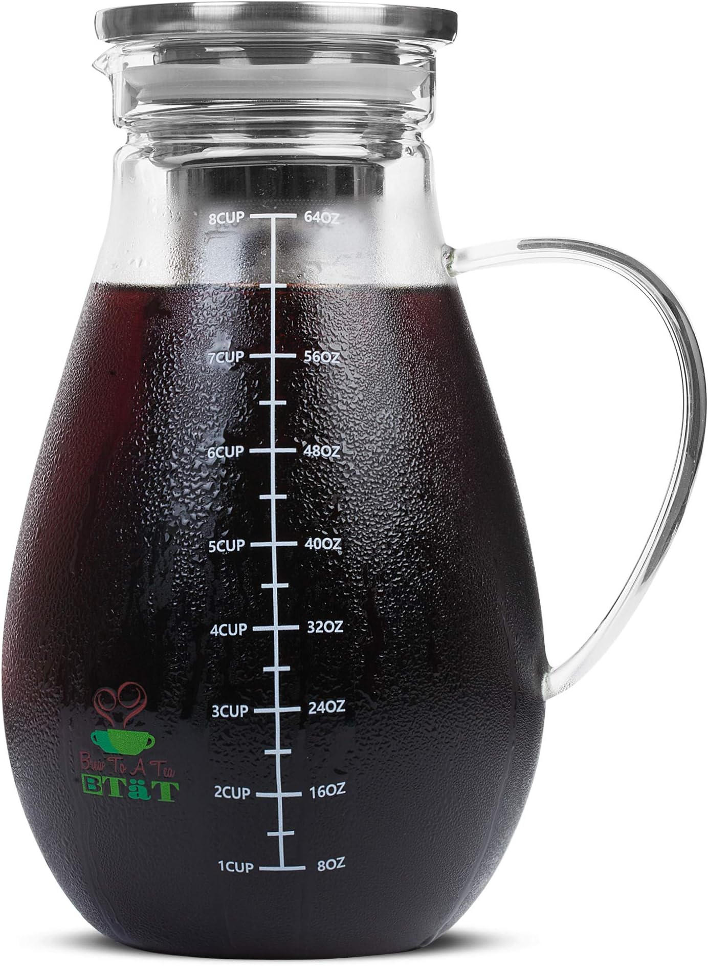 County Line Kitchen Cold Brew Coffee Maker, Mason Jar