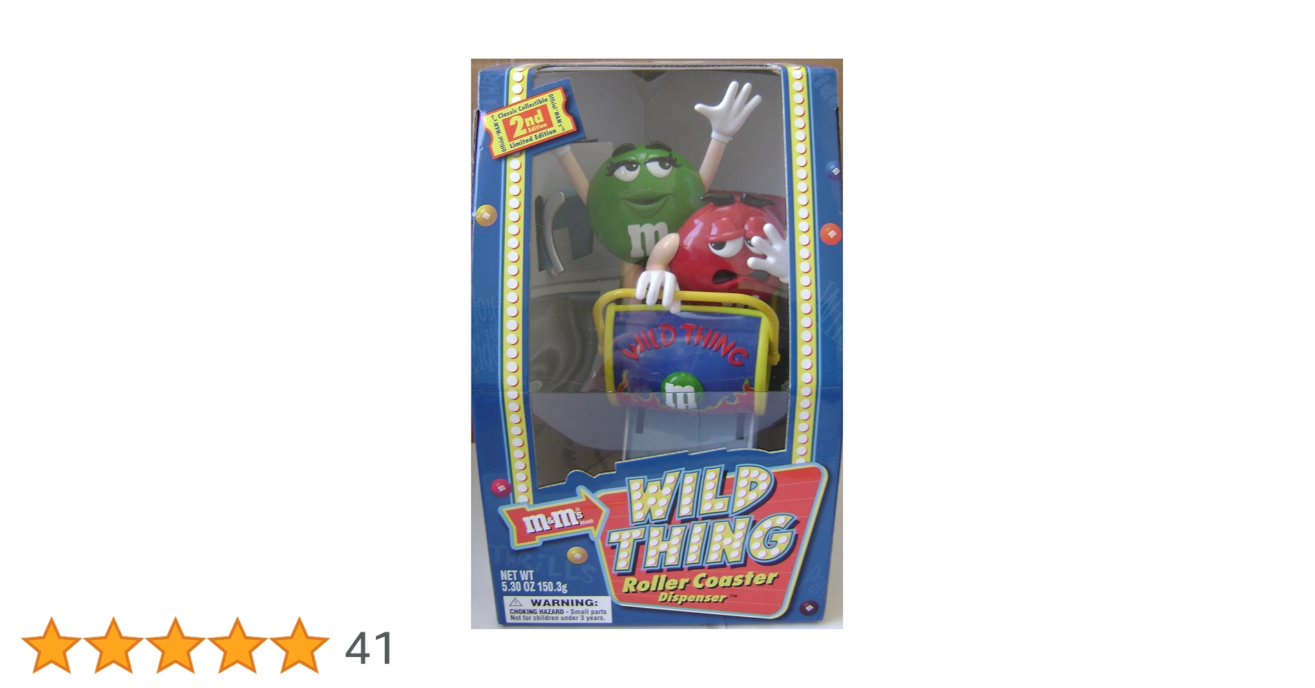 エムアンドエムズ　m&m's　WILD THING　ローラーコースター エムアンドエムズ m&m's WILD THING ローラーコースター 楽天