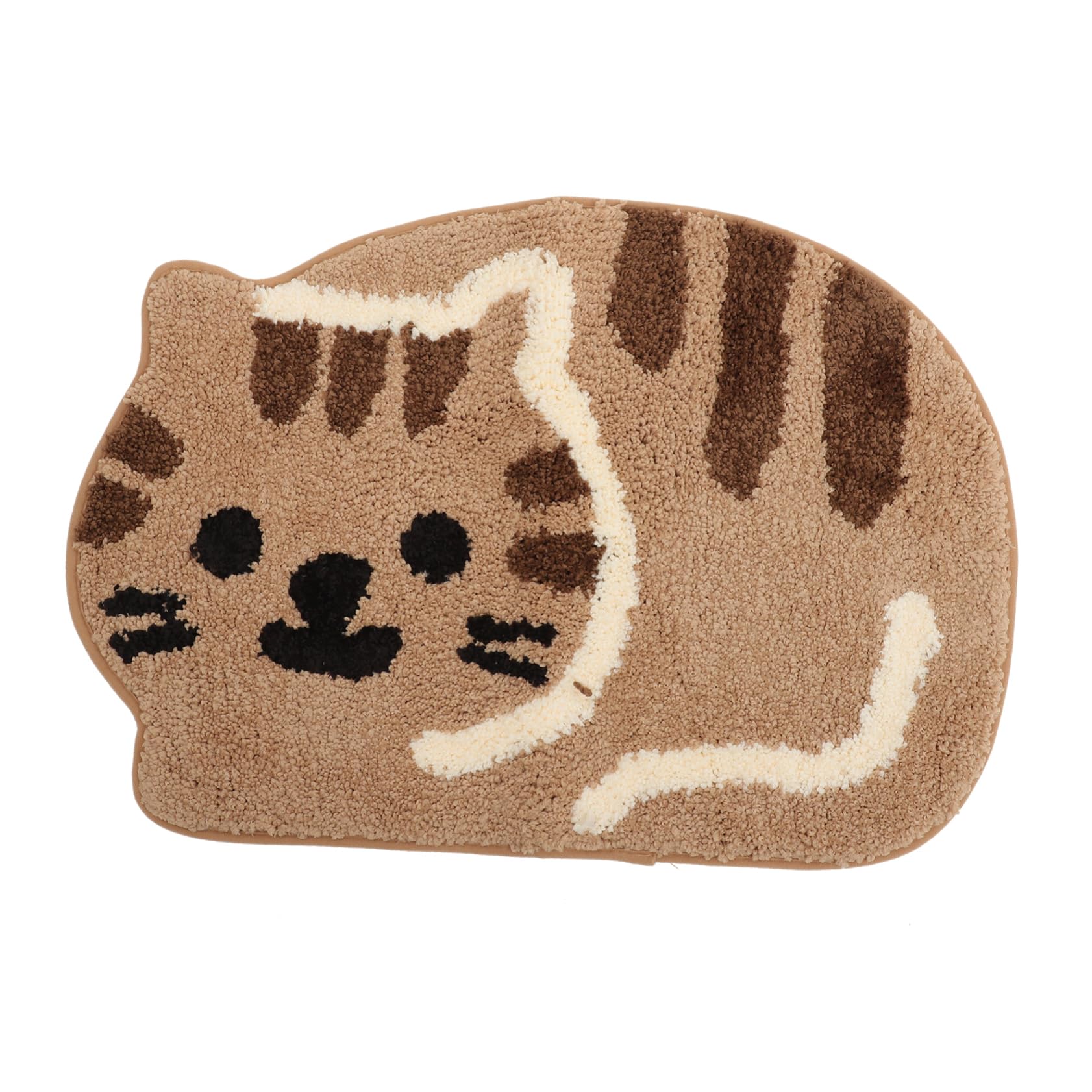 Tapis chat cartoon absorbant et antidérapant Anneome 30x60