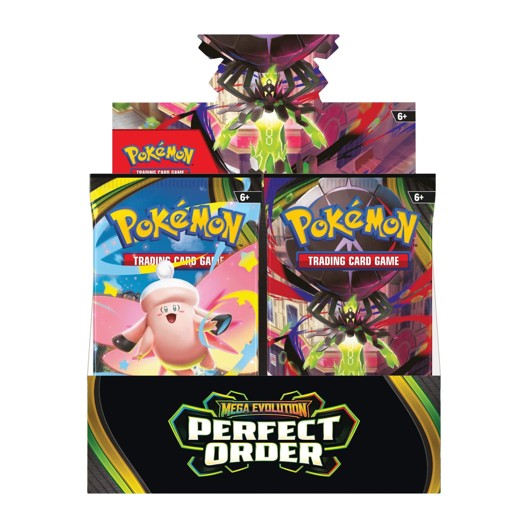 Pokemon TCG: Mega Evolution Perfect Order - Booster Pack