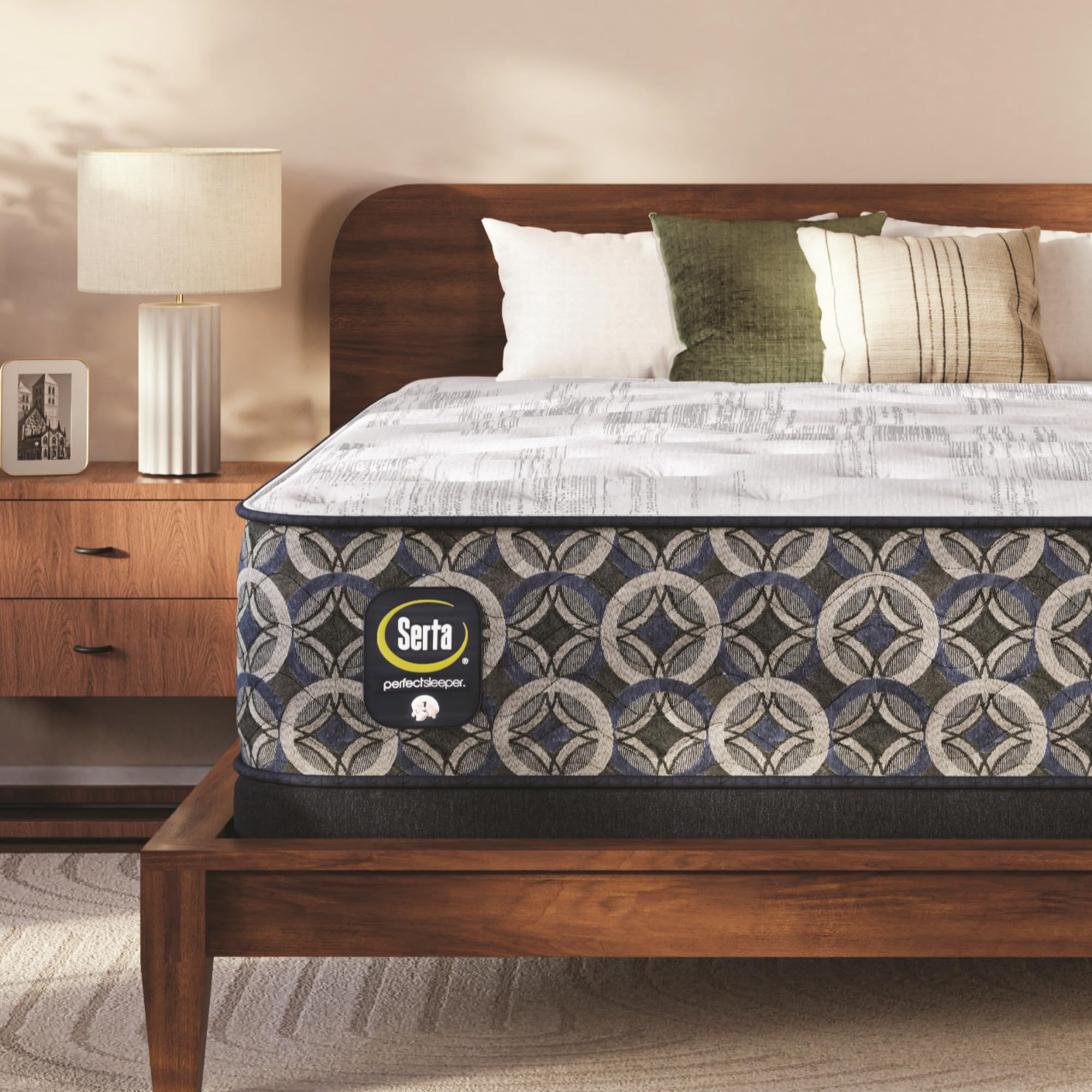 Zinus SmartBase Tool-Free Assembly Mattress Foundation, 14 Inch Metal Platform Bed Frame, No Box Spring Needed, Sturdy Steel Frame, Underbed Storage, Black, ...