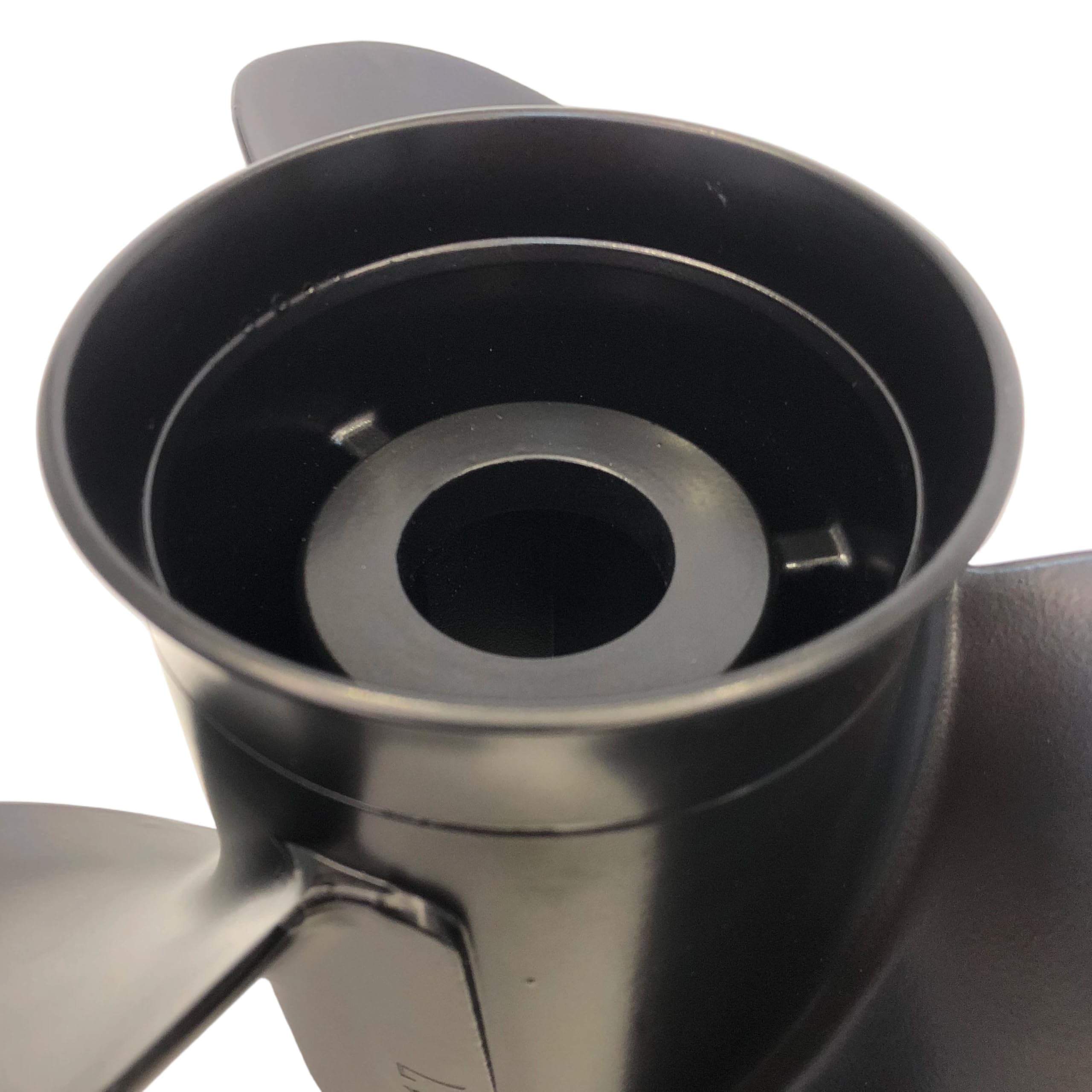 Elica per barca per fuoribordo Mercury 60HP-140HP (40HP/50HP Bigfoot) Force 75HP-150HP 15 denti scanalati 13 1/4x17/elica fuoribordo per motore Mercury 48-77344A45 RH (kit hub inclusi)