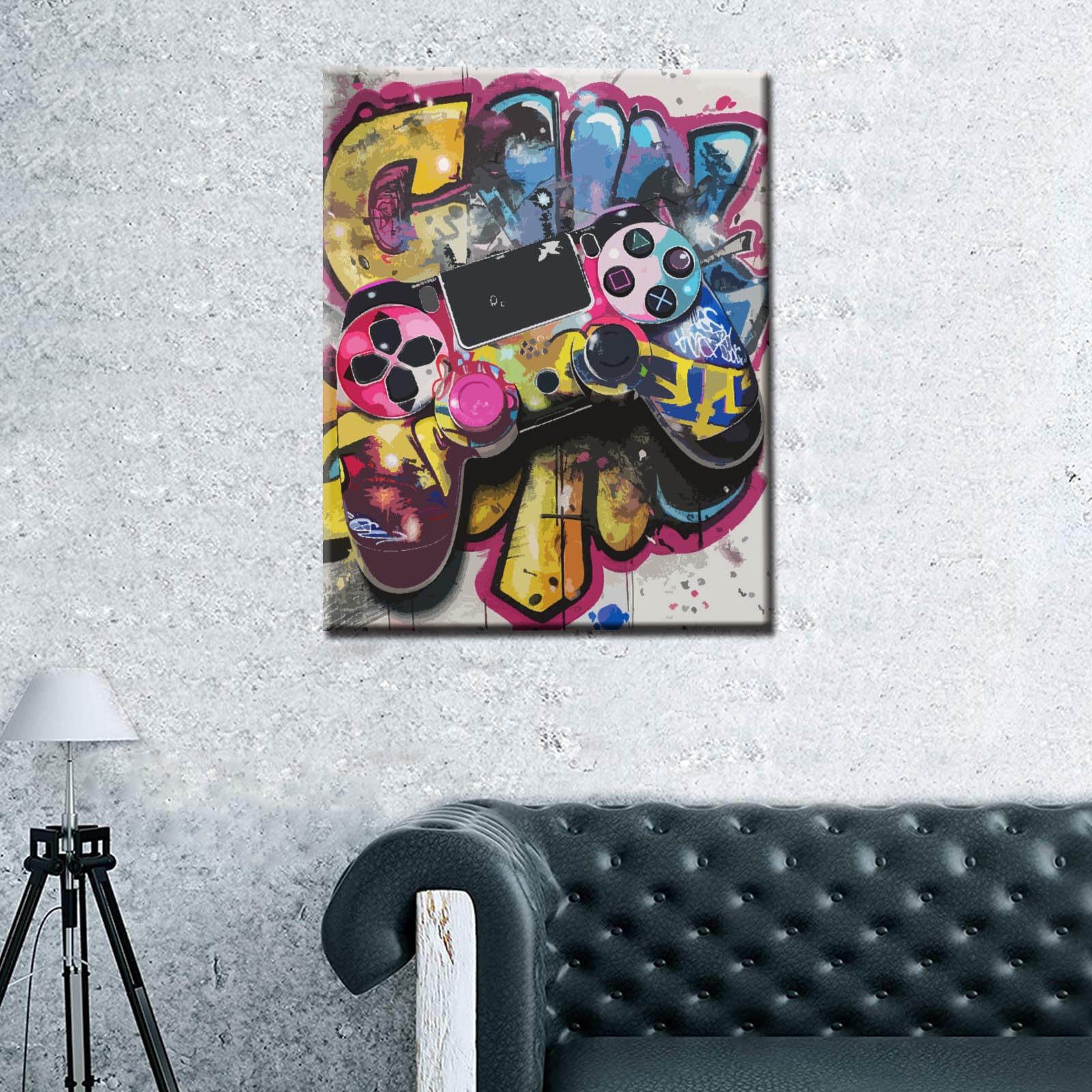 Tucocoo Malen Nach Zahlen 40x50cm - Street View Motiv Für Erwachsene