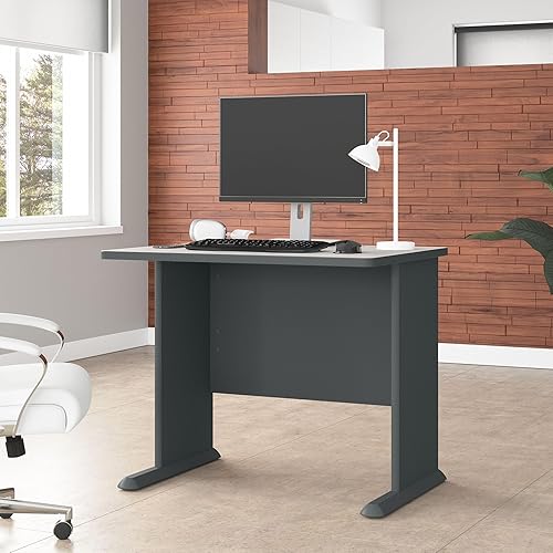 Miniatura 2 de Bush Business Furniture - Serie A 36W Escritorio 36W Negro, Madera