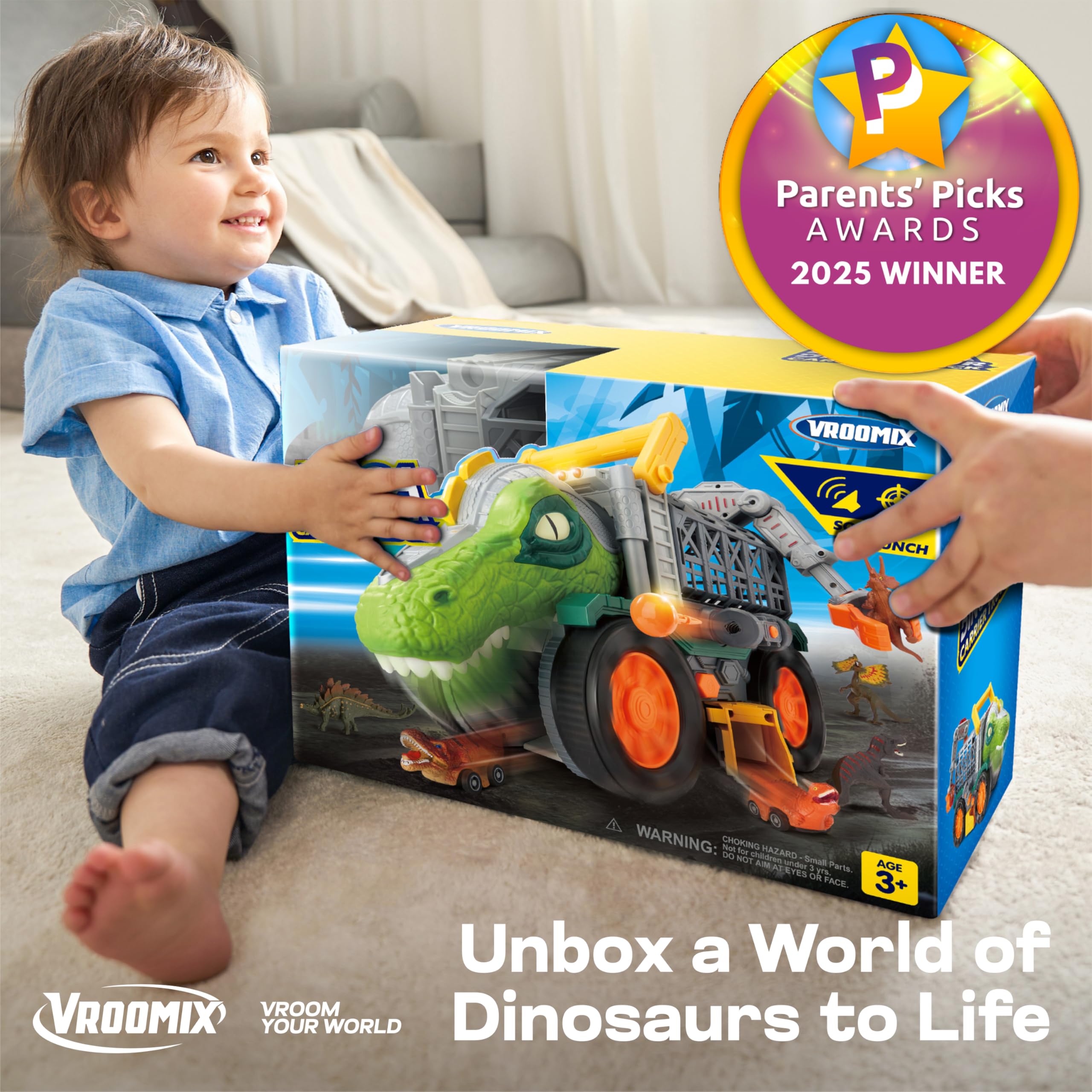 Mega Dino Camion Carrier