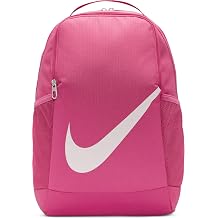 Nike Brasilia DV9436 Children's Backpack 18 L, Sweet Beet Sweet Beet Platinum Violet, Standard Size, Young Athletes