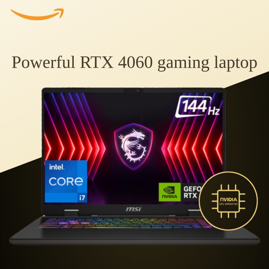 MSI Sword 16 HX, Intel 14th Gen. i7-14700HX, 41CM 16:10 FHD+ 144Hz