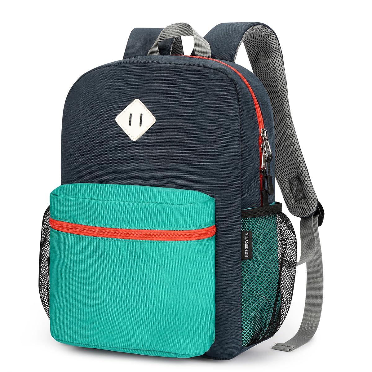 STEAMEDBUN Kids Backpack for Boys,Kindergarten Backpack for Toddler Boys Age 3-6