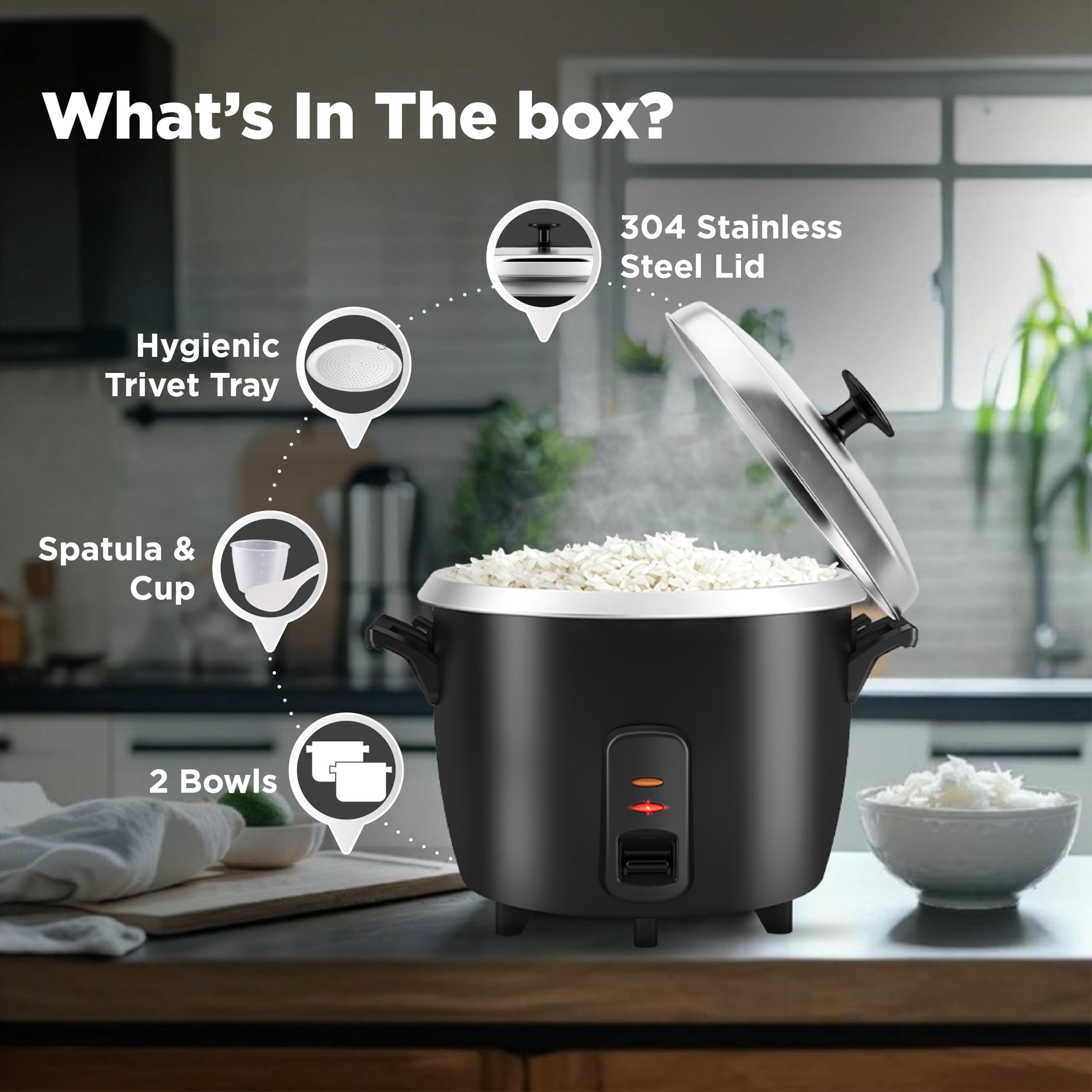 Havells Riso Plus 1.8 L