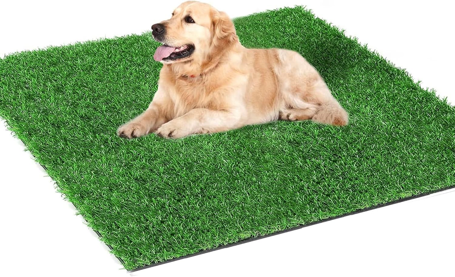 SSRIVER Artificial Grass for Dogs Pee Tray Fake Grass Mat