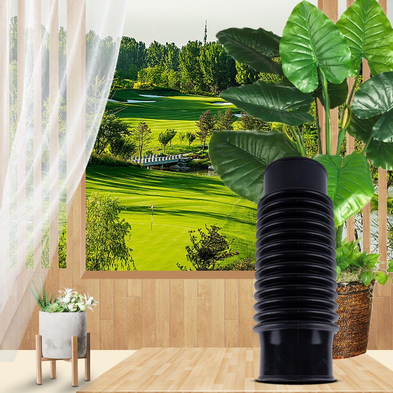 Flexible Blower Tube For PB770H PB770T PB760LNH PB760LNT For OEM E164000090 Replacement Part,Leaf Blower Vacuum Accessory 29X12x12cm