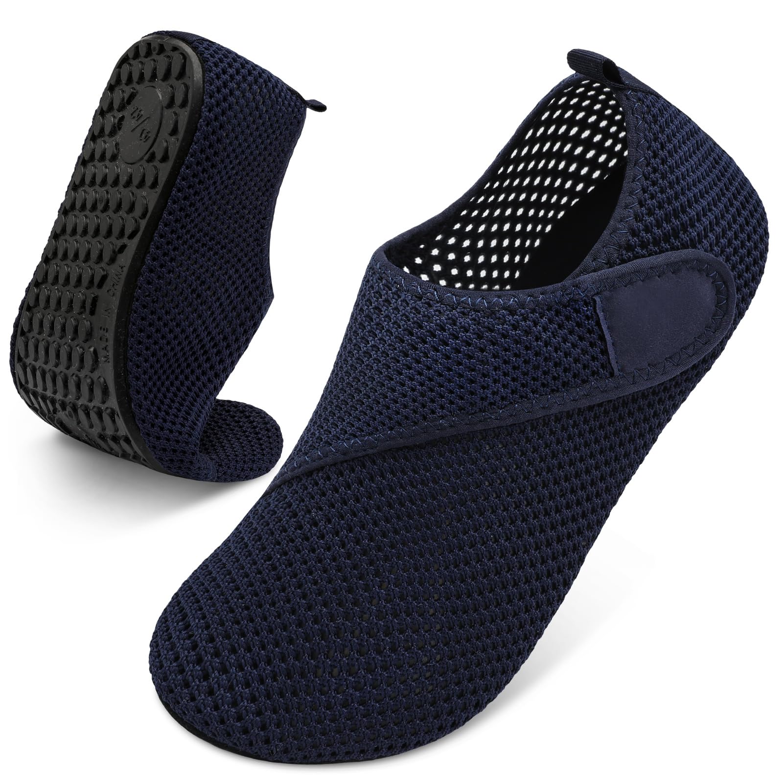 BARERUN Barefoot Quick-Dry Water Sports Shoes Aqua Socks for Swim Beach Pool Surf Yoga for Women Men