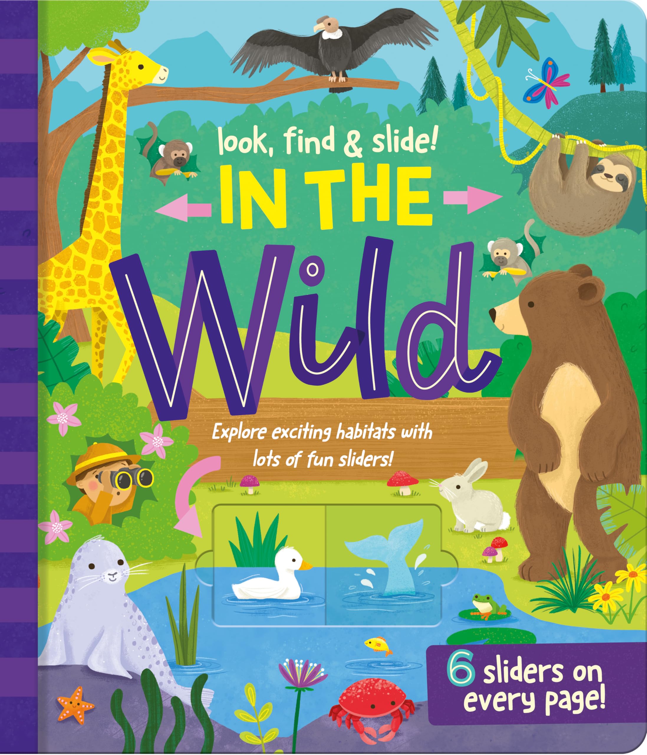 In the Wild (look, find & slide!)