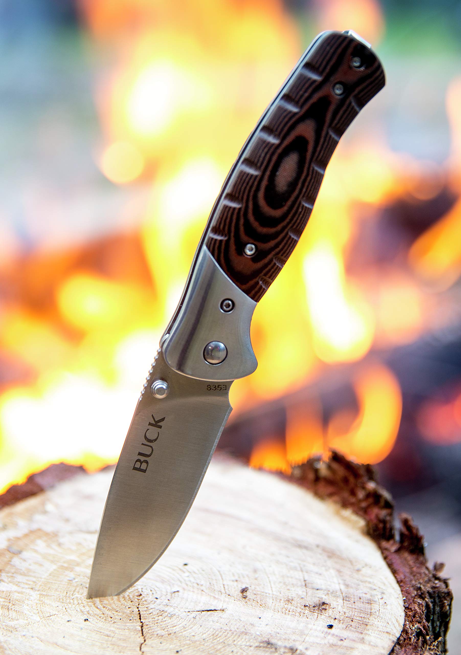 BUCK SELKIRK PM 0835BRS couteau fermant Multicolore