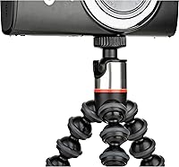 Vista 9 de JOBY GorillaPod 325: un trípode compacto y flexible para cámaras compactas y dispositivos de hasta 11.46 oz