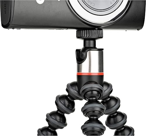 Miniatura 9 de JOBY GorillaPod 325: un trípode compacto y flexible para cámaras compactas y dispositivos de hasta 11.46 oz