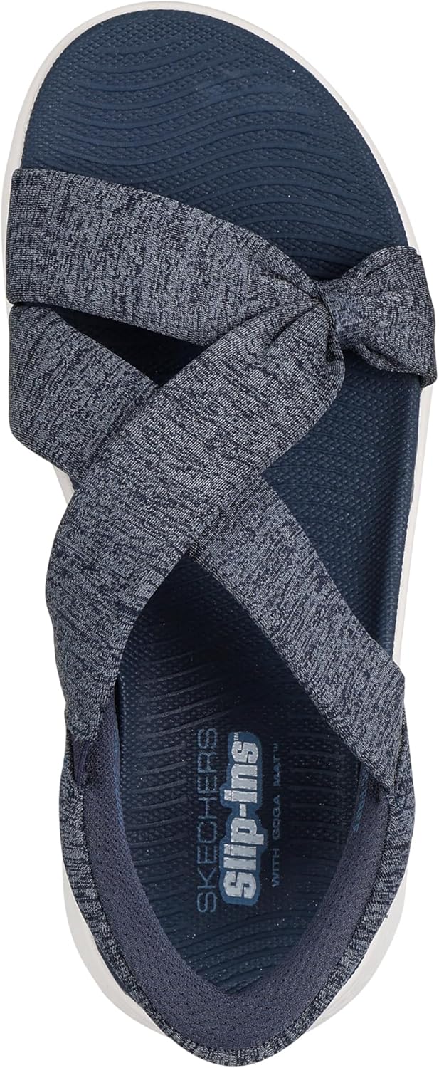 Skechers Women's On-the-go Go Walk Flex Sandal - Peyton Hands Free Slip-ins