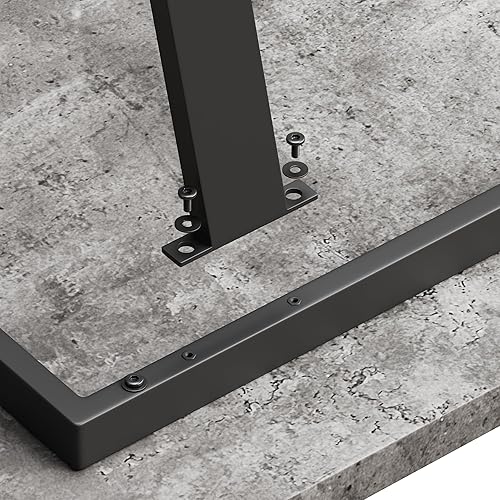 Miniatura 6 de Simple and Design, 6 Person Dining Table, 62.9 inch rectangulardining Table, Perfect for Kitchen and Dining Rooms UE892