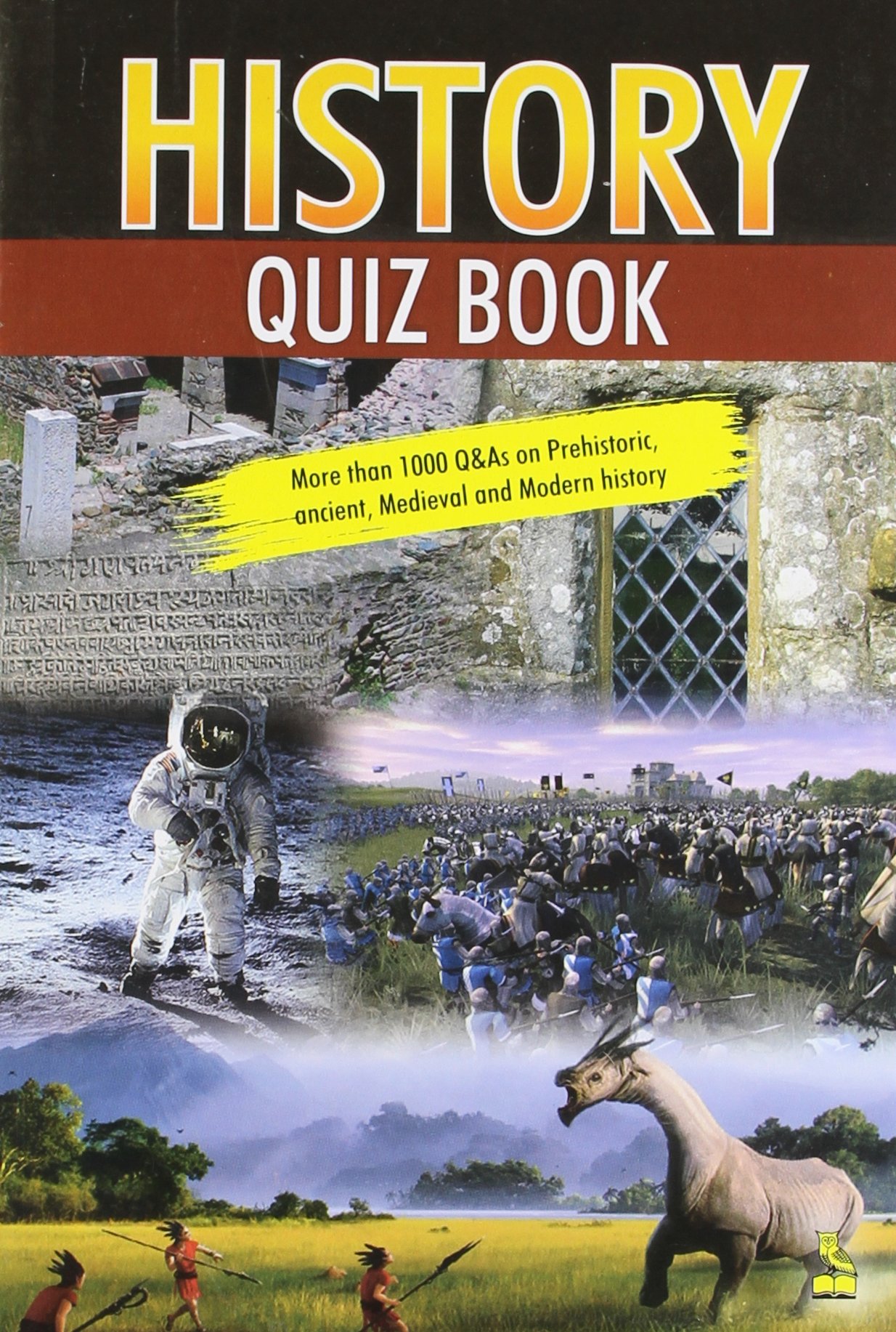 History Quiz Book (QPR)
