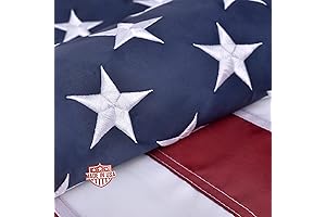 2.5x4 FT Outdoor American Flag 100% Made in USA