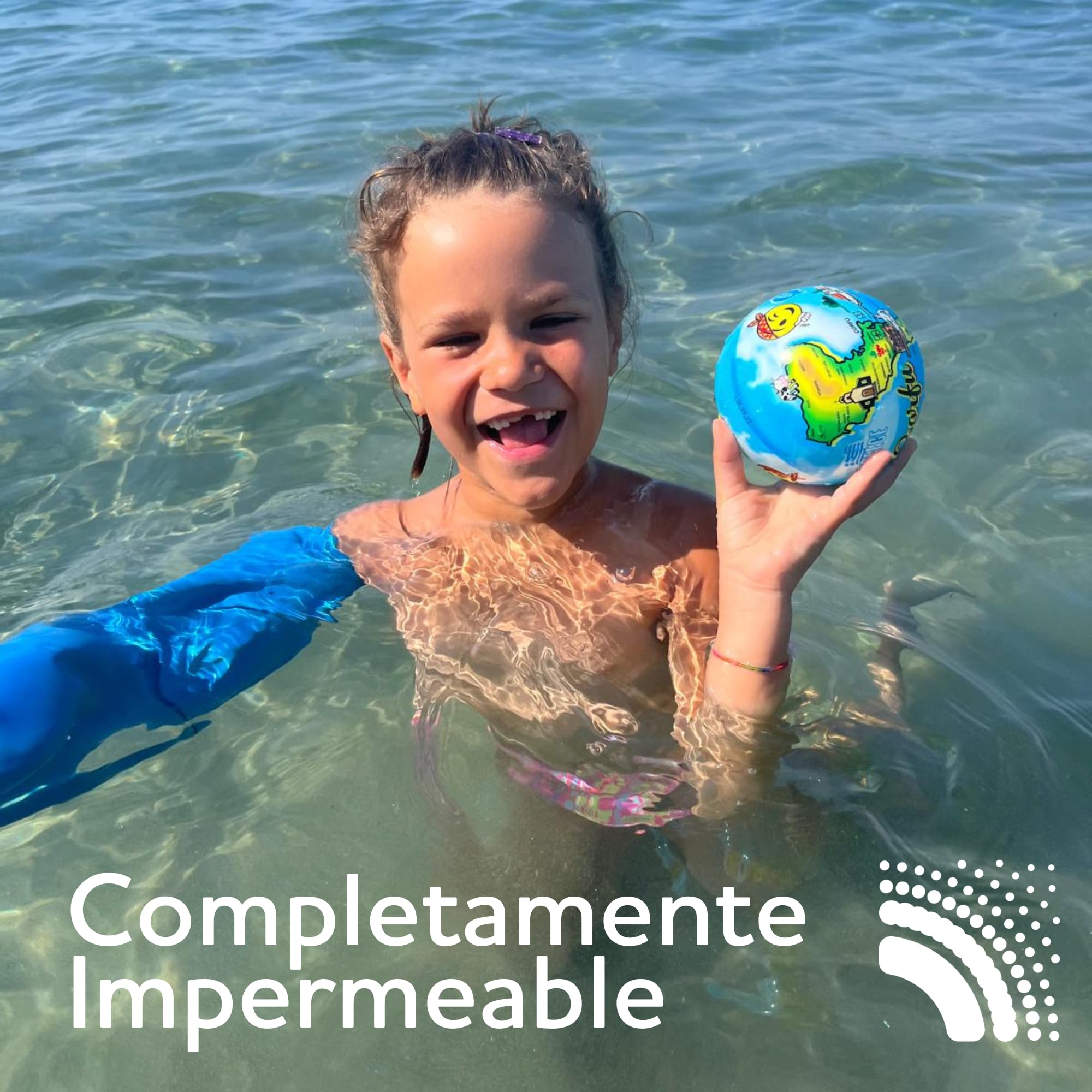 Bloccs Protector para brazo enyesado 100% impermeable - Natación, Ducha y Baño - Protector de yeso duradero para brazo infantil para ducha o natación - #CA79-M - Brazo infantil Unisex (mediano)