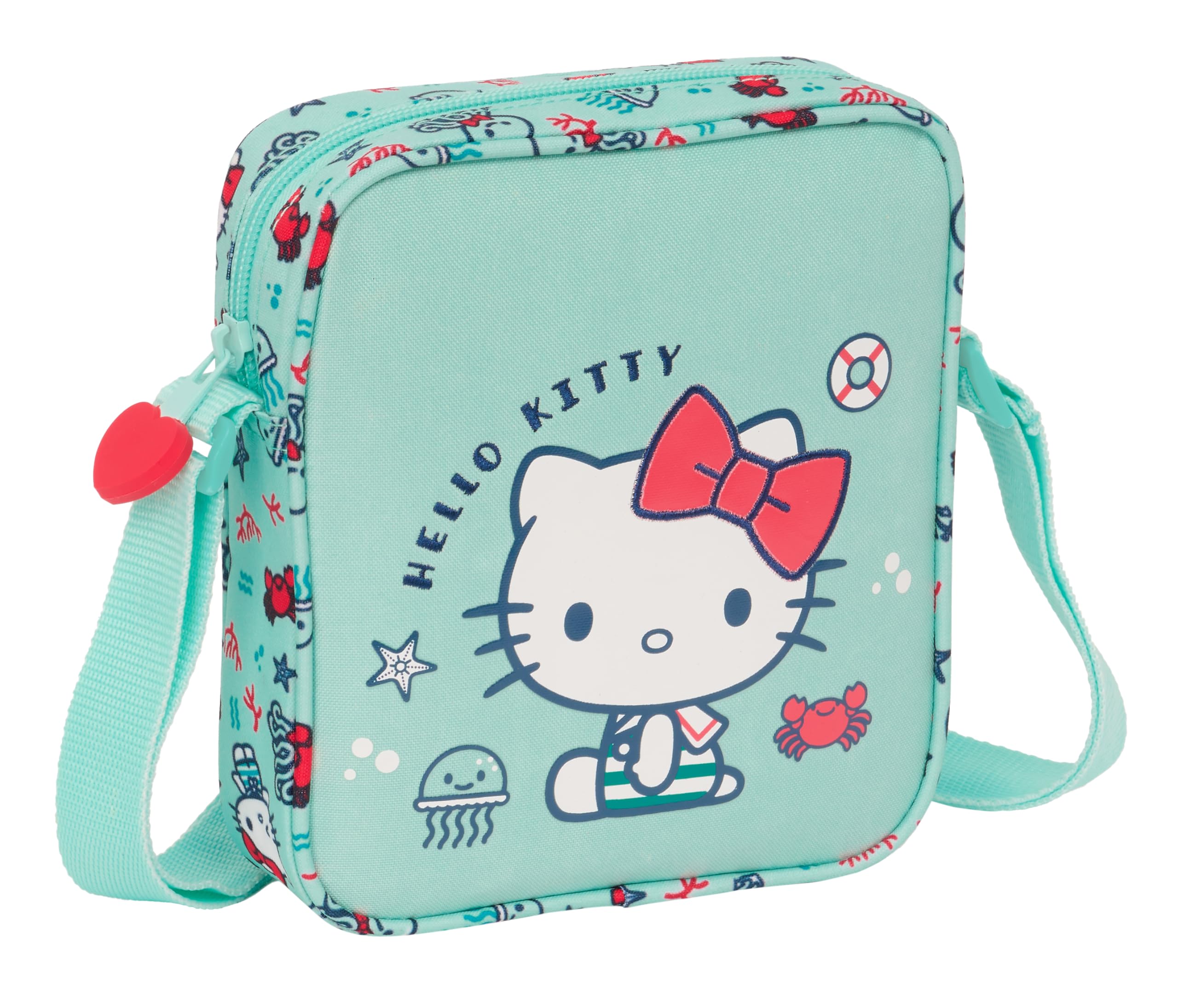 safta M222 Borsa a spalla Unisex - Bambini e ragazzi