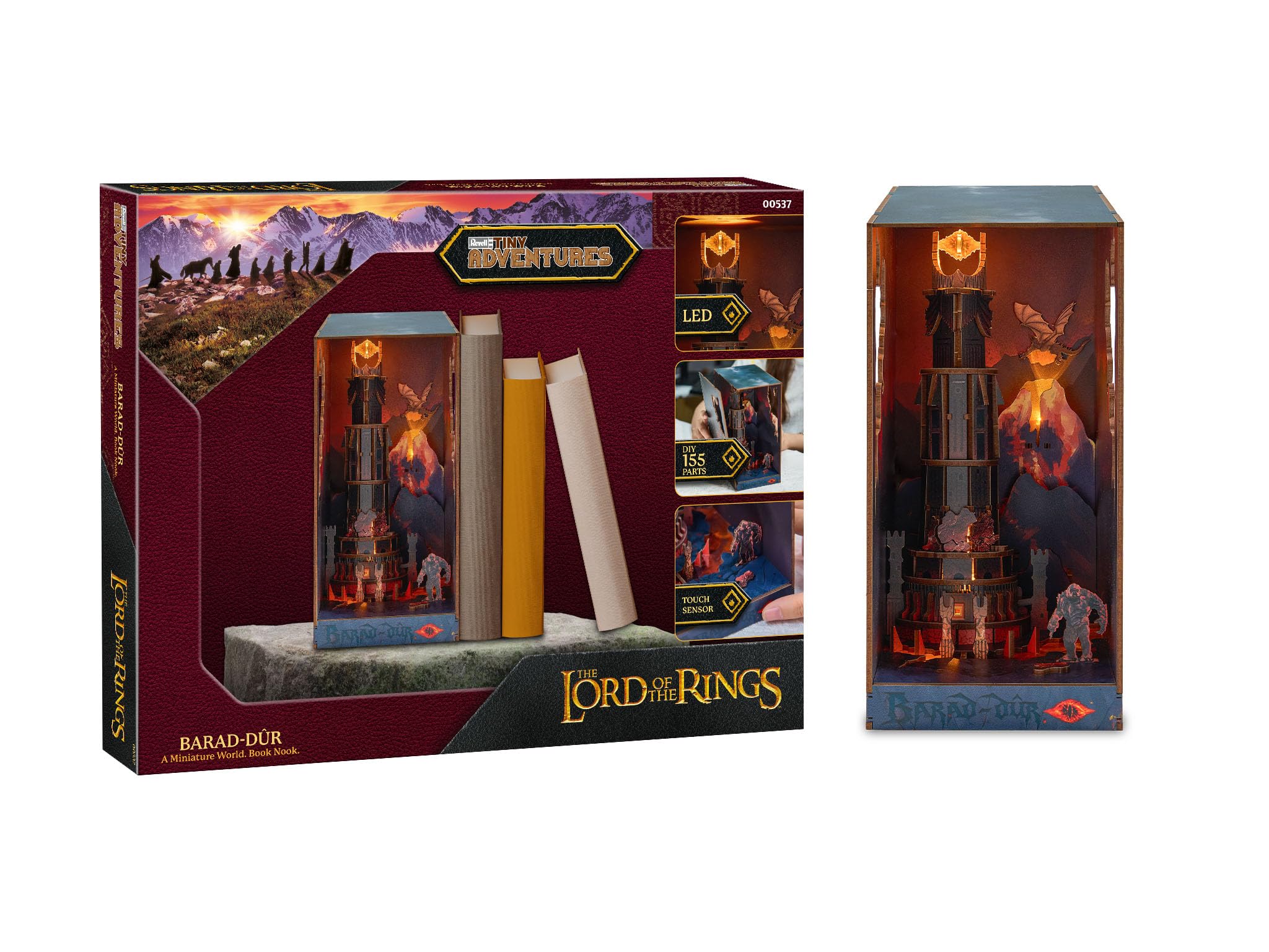 Tiny Adventures Lord of the Rings Barad-Dûr
