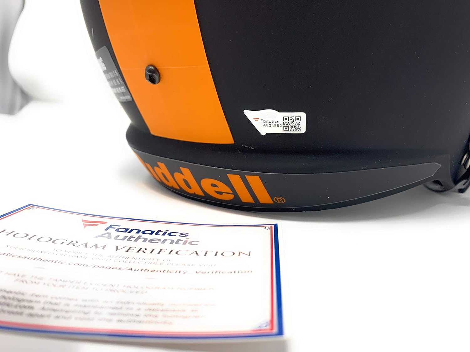 Peyton Manning Tennessee Volunteers Signed Autograph Rare ECLIPSE Limited Edition Full Size Helmet Fanatics Authentic Certified : Collectibles & Fine Art