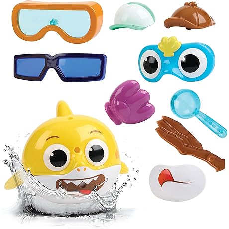 Baby Shark's Big Show! Mix & Match Bath Swimmer