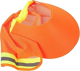 OSALADI Lamp Shades Sun Shade Hard Hat Visor Hard Hat Accessories Construction Hat Cover Hard Hat Brim Shade Mesh Sun Visor Construction Sun Protection Protective Hat Net Low Stretch Yarn