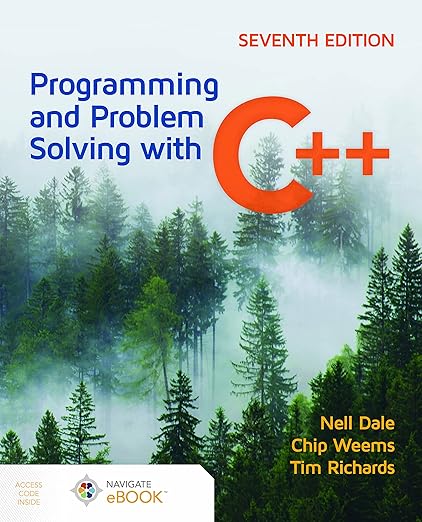 Programming and Problem Solving with C++: 9781284157321: Computer ...