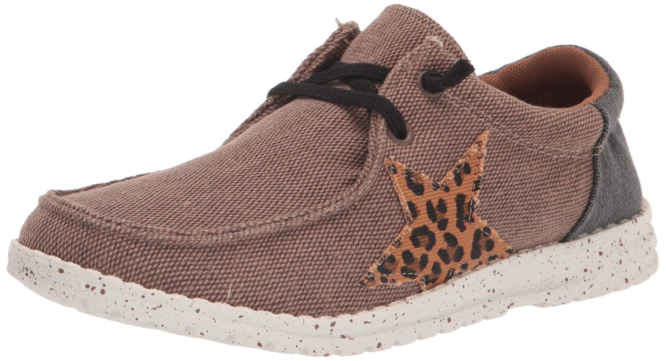Roper Women's Hang Loose Loafer, Brown, 9