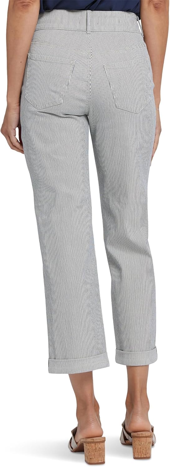 LE TALON GRISEポインテッドダブルTストラップフラットパンプス GRISE