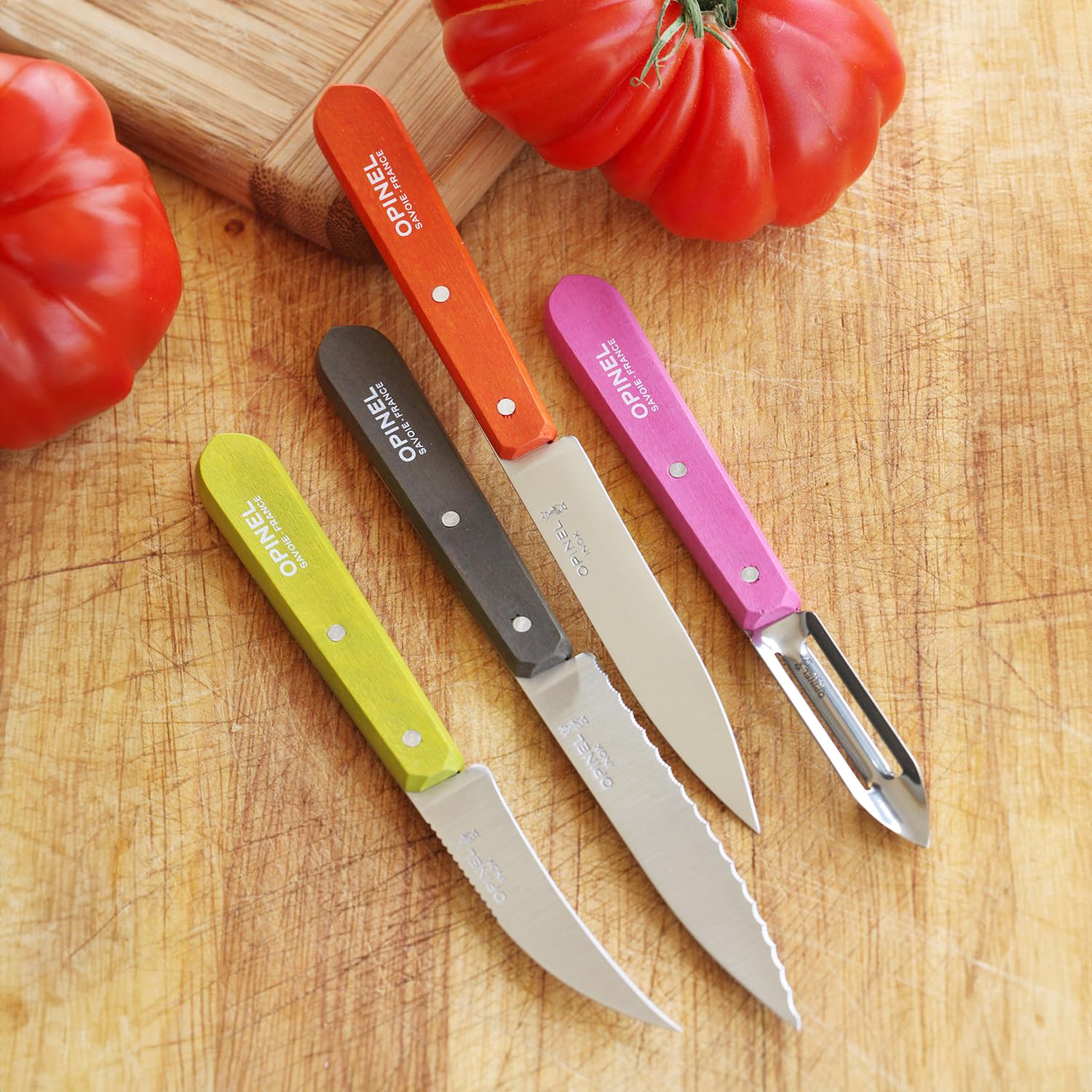 OPINEL OP01452 Cuchillo tascabile,Unisex - Adulto, Rosa, un tamaño