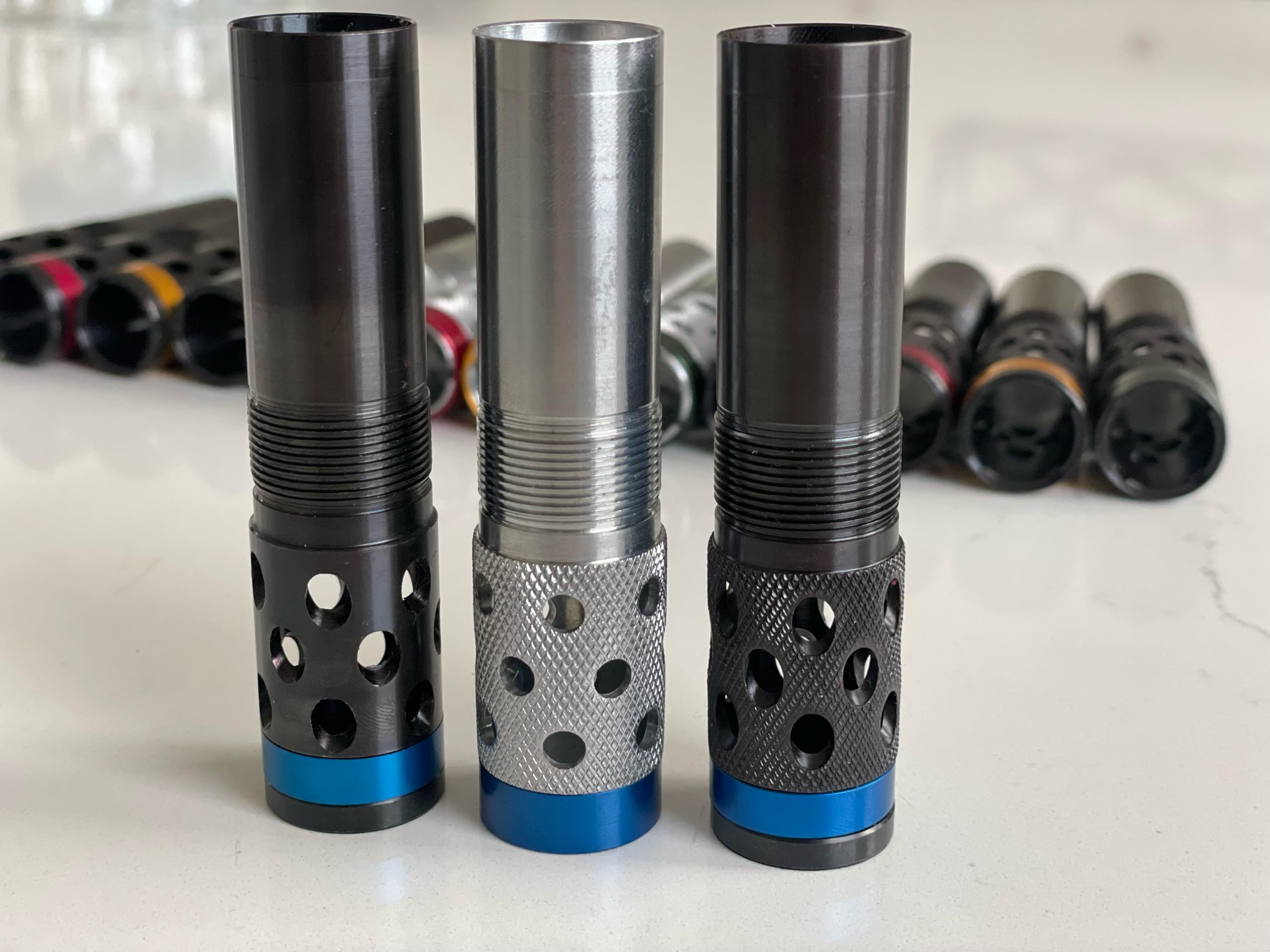 Duck Hunting 1 Choke Tube 12 Gauge, Compatible with Beratta and Benelli, Bird Hunting Choke, Goose, Turkey Hunters Tubes, [ One Improved Cylinder Choke Tube 0.715 ] Clean Shot Realible Patterns