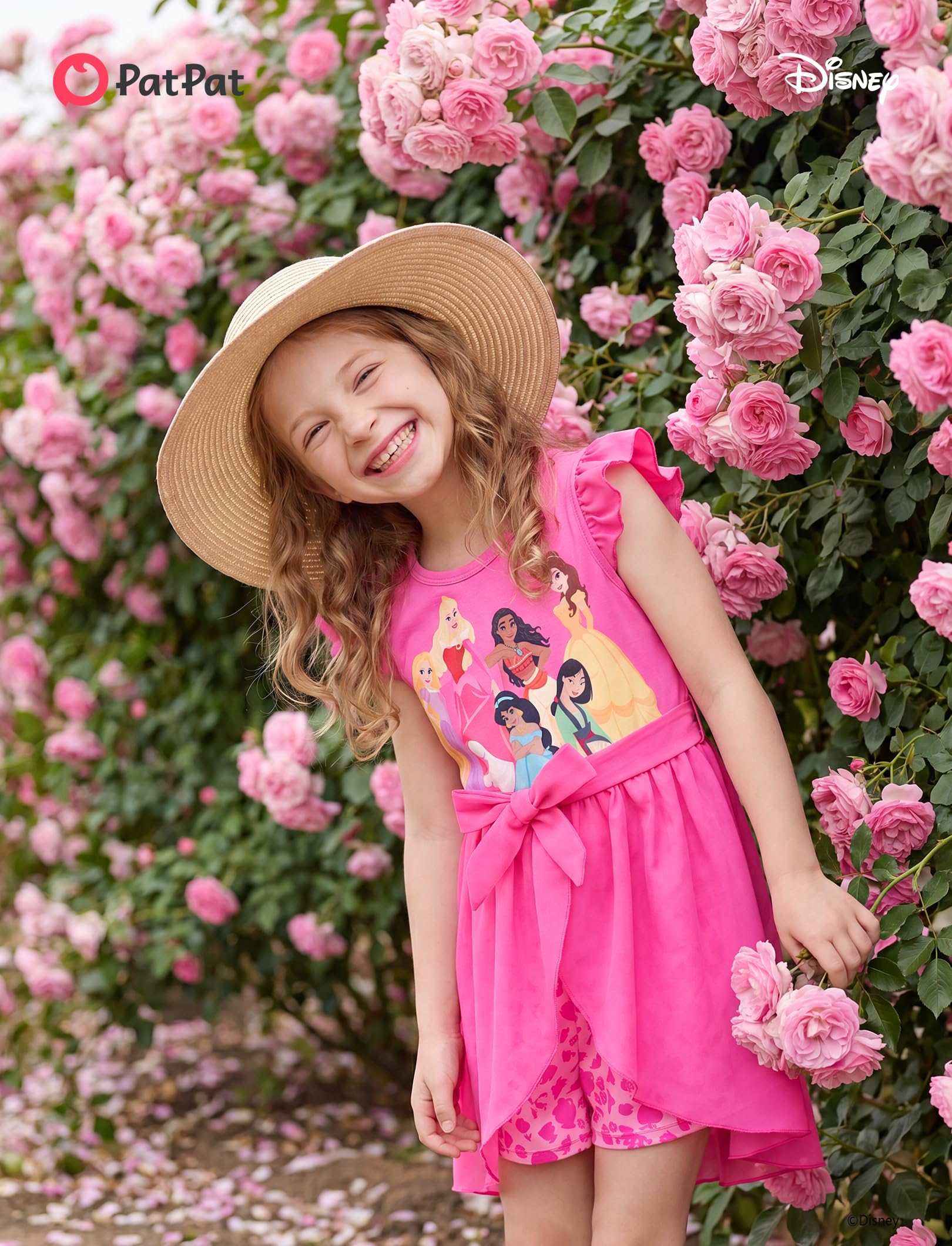 Disney Frozen - Tutina da bambina con gonna in tulle e gonna in tulle, per compleanno, estate, 2-8 anni