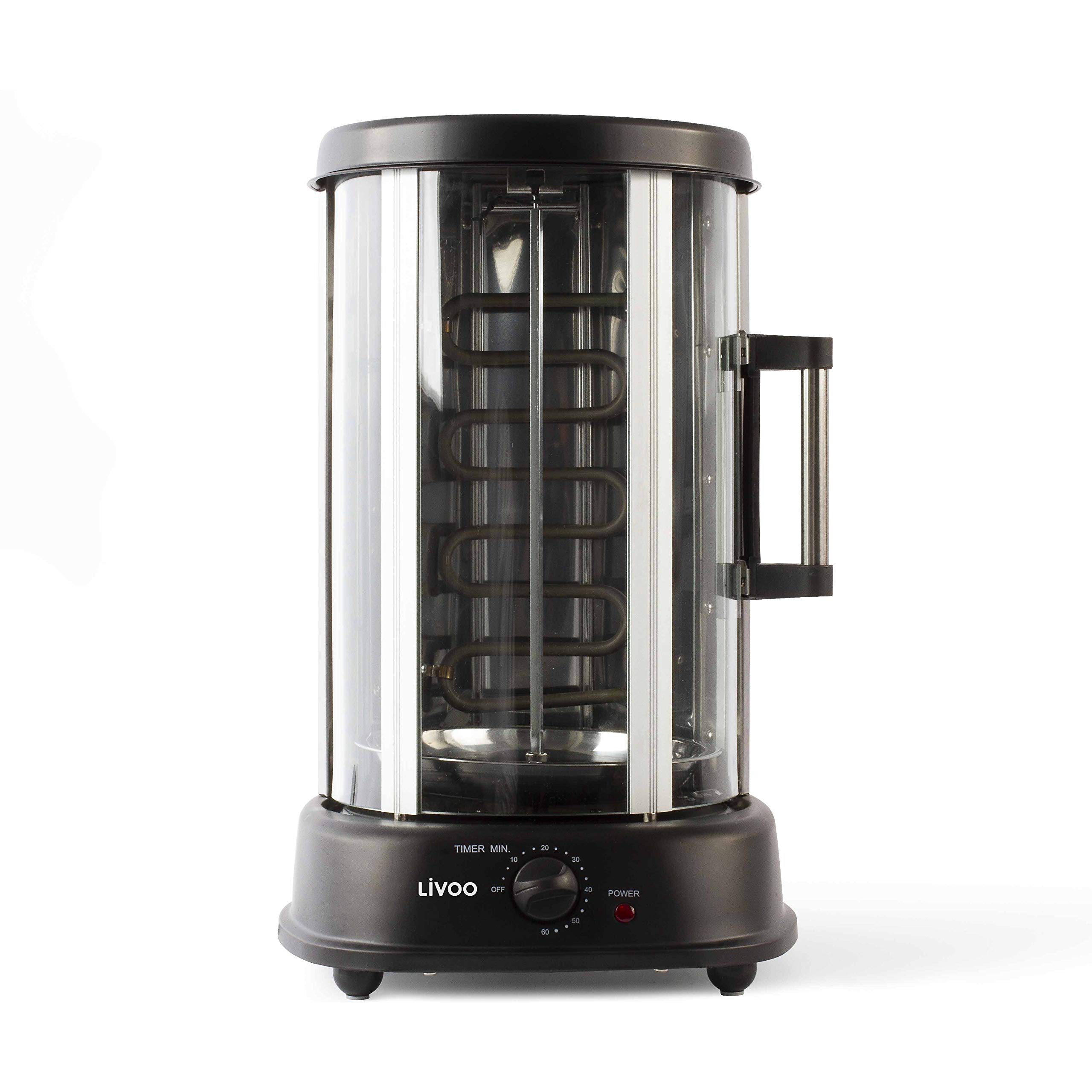 Rotisserie Verticale 21L 1500W Noire DOM323