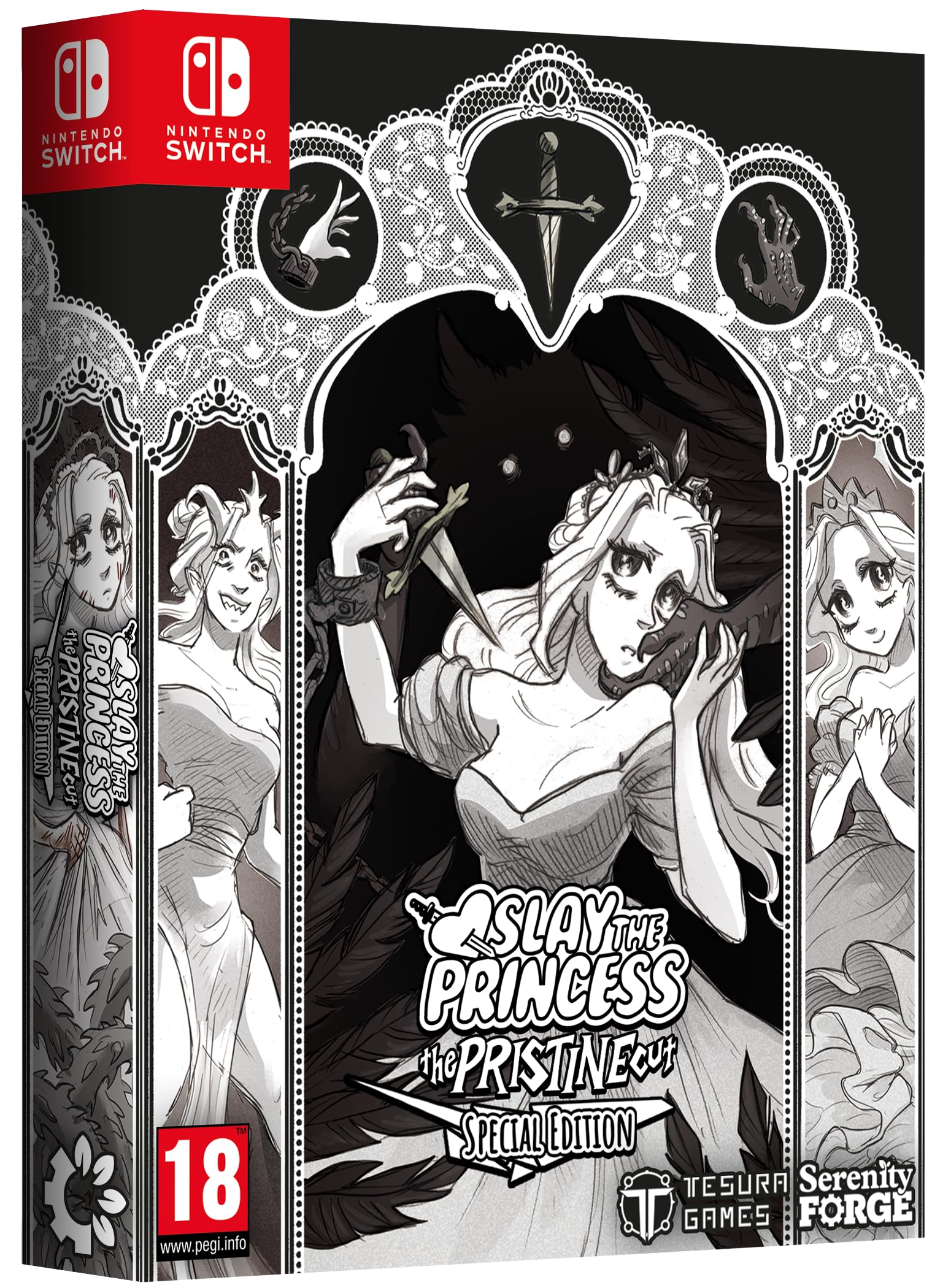 Slay The Princess The Pristine Cut Special Edition Nintendo Switch