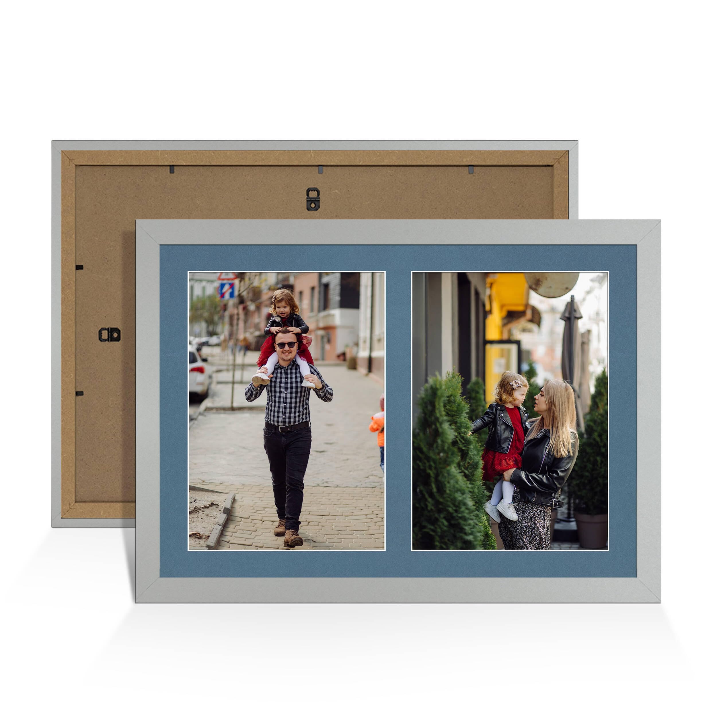 Alison Kingsgate Silver 20x14 Photo frame for multiple pictures