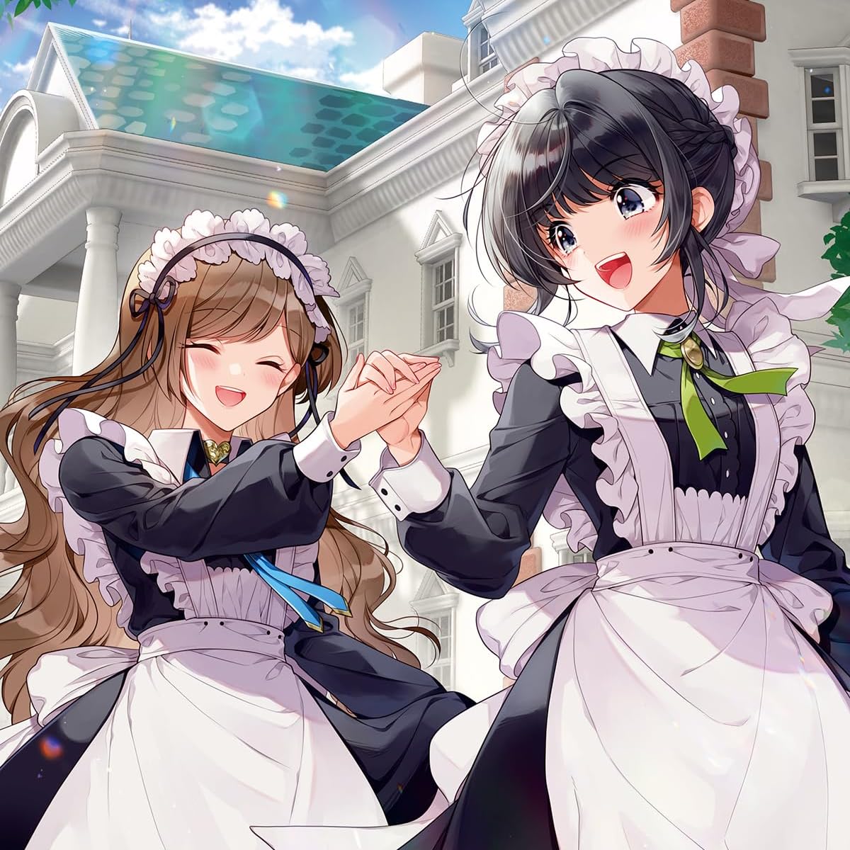 ヒロイン?聖女?いいえ、オールワークスメイドです（誇）! セレーナ,メロディ・ウェーブ iPad壁紙画像