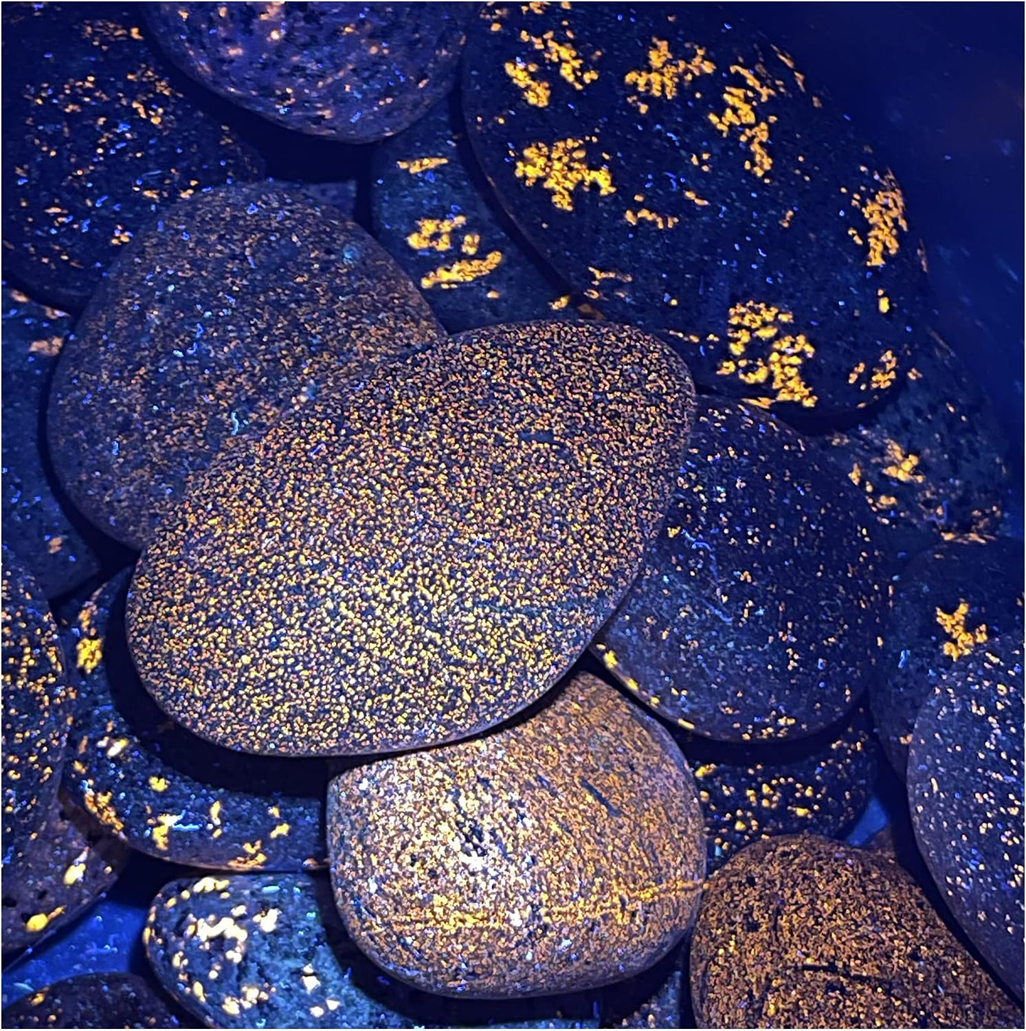 Yooperlite Authentic Glow Stone from Michigan's Upper Peninsula RAW Not Tumbled or Polished