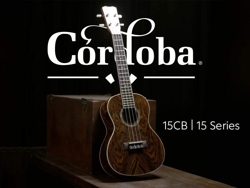 Amazon.com: Cordoba 15CB Concert Ukelele Bocote : Home & Kitchen