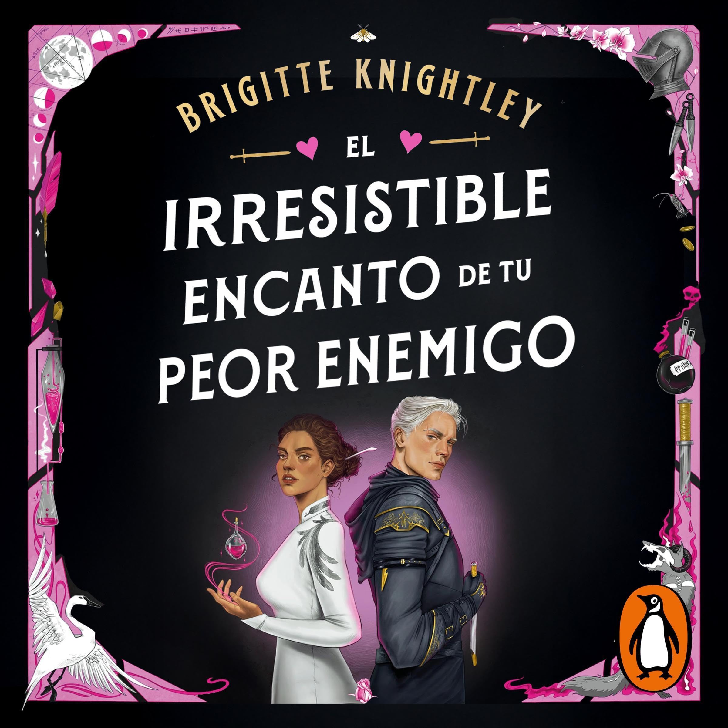 Cover art for El irresistible encanto de tu peor enemigo (Queridos Enemigos 1) [The Irresistible Urge to Fall for Your Enemy]