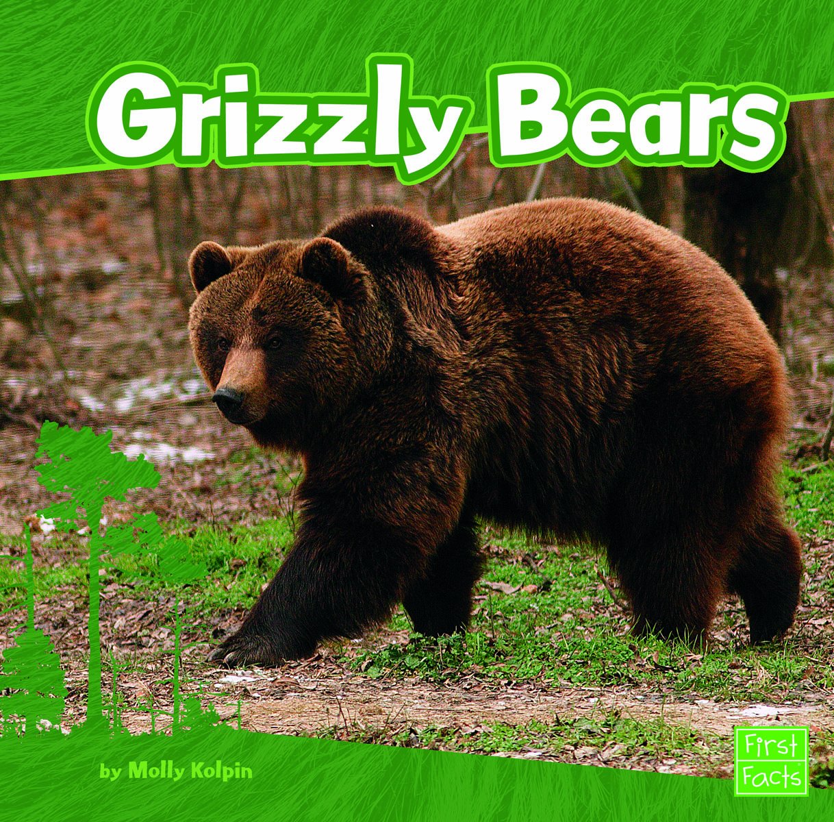 Grizzly Bears (First Facts) Paperback – Import, 1 August 2011