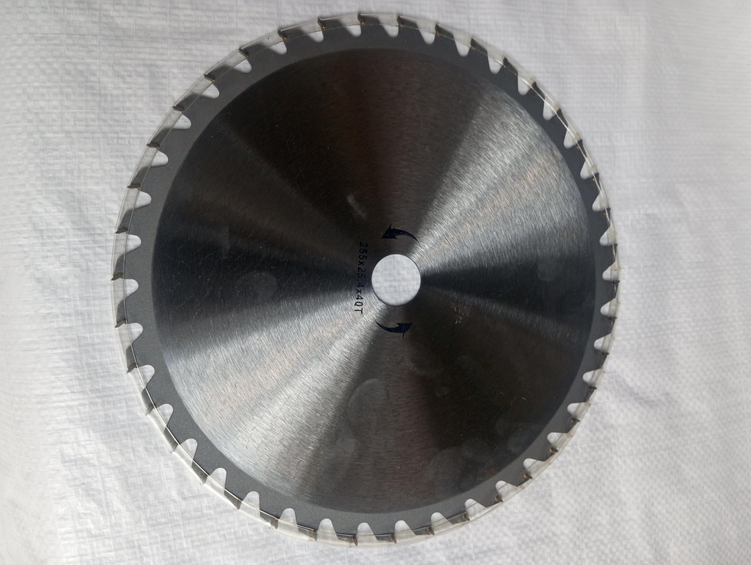 Brush Cutter Parts Premium Heavy Dimond Blade - 9 INCHES * 60 T Suitable for All Type 2 Stroke/4 Stroke Machine 43CC/52CC/139F/GX35/GX50 for Grass Cutter, Grass Trimmer Side Pack & Back Pack-image-22