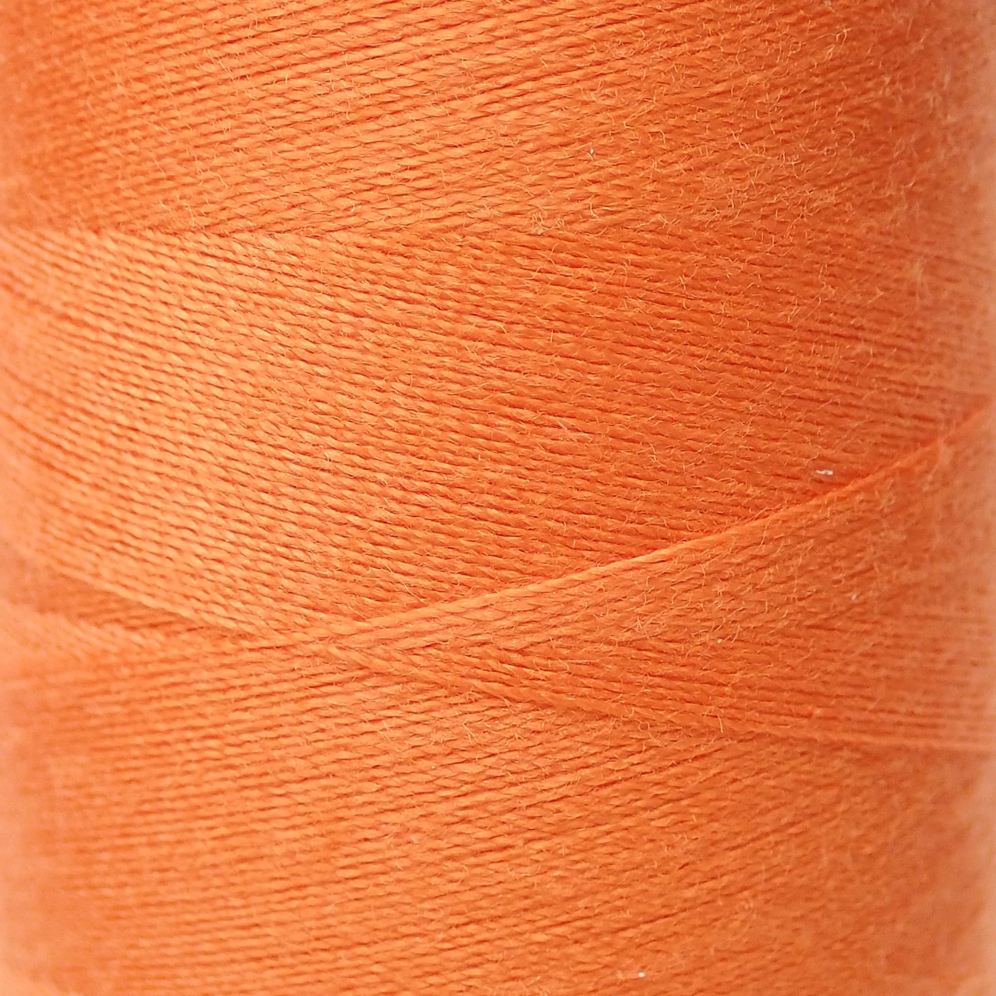 Moon Thread Lt Orange Spun Polyester Sewing Thread - 1000M