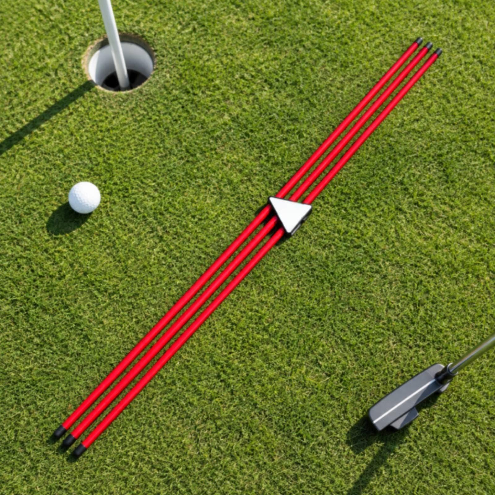 per l'allineamento e Il Putting del Golf in Alluminio Leggero per Driving Range, Pratica a Casa